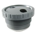 Custom Molded Products Pulsator Jet Internal for Spa Master 1.5 in. Gunite Jet - Gray 23315-031-000